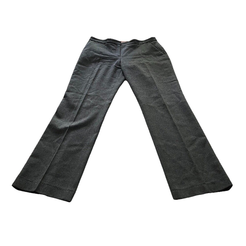 Ted Baker Wool Women’s Gray Trousers Size 3 (US 8)
